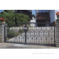 Hand forged wrought cast iron gate YL-E079